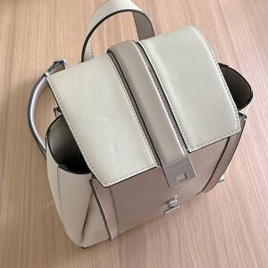 Calvin Klein, flap turnlock backpack